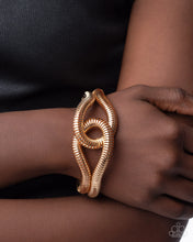 Load image into Gallery viewer, Paparazzi Accessories - Interlocked Ignition - Gold
