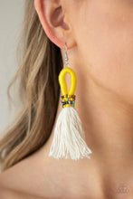 Load image into Gallery viewer, Paparazzi Accessories - The Dustup - Yellow
