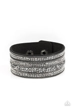 Load image into Gallery viewer, Paparazzi Accessories - Really Rock Band - Black
