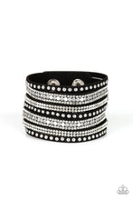 Load image into Gallery viewer, Paparazzi Accessories - All Hustle and Hairspray - Black/White
