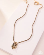 Load image into Gallery viewer, Paparazzi Accessories - Alphas Call - Gold
