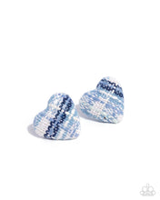Load image into Gallery viewer, Paparazzi Accessories - Sweetheart Stitching - Blue
