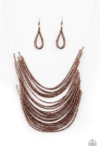 Load image into Gallery viewer, Paparazzi Accessories - Catwalk Queen - Copper
