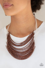 Load image into Gallery viewer, Paparazzi Accessories - Catwalk Queen - Copper
