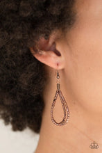 Load image into Gallery viewer, Paparazzi Accessories - Catwalk Queen - Copper
