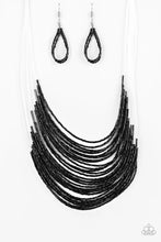 Load image into Gallery viewer, Paparazzi Accessories - Catwalk Queen - Black
