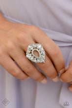 Load image into Gallery viewer, Paparazzi Accessories - First Class Fairytale - White
