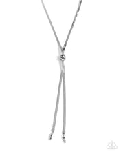 Load image into Gallery viewer, Paparazzi Accessories - Corporate Cascade - Silver
