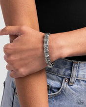 Load image into Gallery viewer, Paparazzi Accessories - Metro Reverie - Silver
