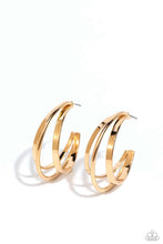 Load image into Gallery viewer, Paparazzi Accessories - Curly Charisma - Gold
