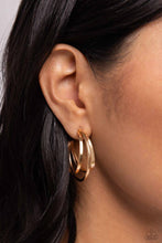 Load image into Gallery viewer, Paparazzi Accessories - Curly Charisma - Gold
