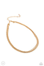 Load image into Gallery viewer, Paparazzi Accessories - Industrial Independence - Gold
