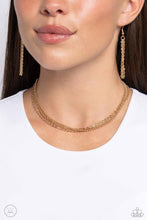 Load image into Gallery viewer, Paparazzi Accessories - Industrial Independence - Gold
