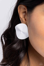 Load image into Gallery viewer, Paparazzi Accessories - Moody Masterpiece - White
