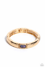 Load image into Gallery viewer, Paparazzi Accessories - Admirable Abalone - Gold
