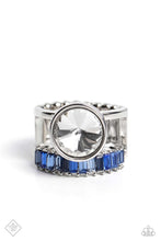 Load image into Gallery viewer, Paparazzi Accessories - Balanced Bravura - Blue
