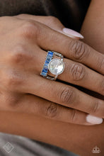 Load image into Gallery viewer, Paparazzi Accessories - Balanced Bravura - Blue
