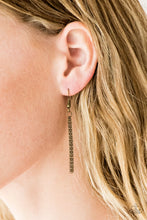Load image into Gallery viewer, Paparazzi Accessories - TRI Harder - Brass
