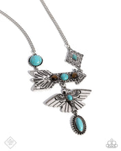 Load image into Gallery viewer, Paparazzi Accessories - Earthy Expose - Blue
