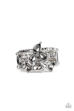 Load image into Gallery viewer, Paparazzi Accessories - Blink Back TIERS - Silver
