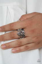 Load image into Gallery viewer, Paparazzi Accessories - Blink Back TIERS - Silver
