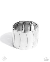 Load image into Gallery viewer, Paparazzi Accessories - Crusading Celebrity - Silver

