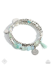 Load image into Gallery viewer, Paparazzi Accessories - Refreshing Revel - Blue
