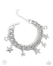 Load image into Gallery viewer, Paparazzi Accessories - Cosmic Contemporary - White
