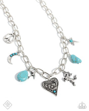 Load image into Gallery viewer, Paparazzi Accessories - Southwestern Souvenir - Blue
