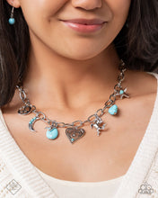 Load image into Gallery viewer, Paparazzi Accessories - Southwestern Souvenir - Blue
