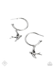 Load image into Gallery viewer, Paparazzi Accessories - Meadowlark Memento - Silver
