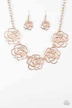 Load image into Gallery viewer, Paparazzi Accessories - Budding Beauty - Rose Gold
