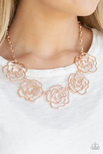 Load image into Gallery viewer, Paparazzi Accessories - Budding Beauty - Rose Gold
