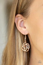 Load image into Gallery viewer, Paparazzi Accessories - Budding Beauty - Rose Gold
