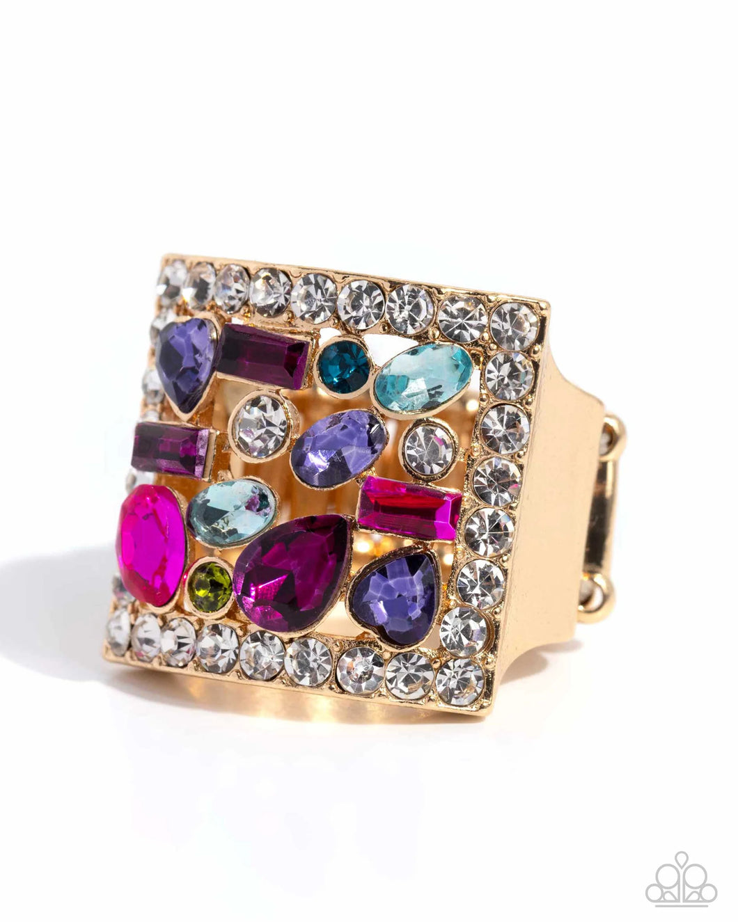 Paparazzi Accessories - Framed Finesse - Multi