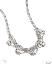 Load image into Gallery viewer, Paparazzi Accessories - Never Enough Elegance - White
