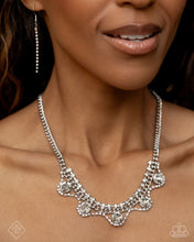 Load image into Gallery viewer, Paparazzi Accessories - Never Enough Elegance - White
