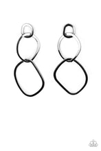 Load image into Gallery viewer, Paparazzi Accessories - Twisted Trio - Black
