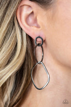 Load image into Gallery viewer, Paparazzi Accessories - Twisted Trio - Black
