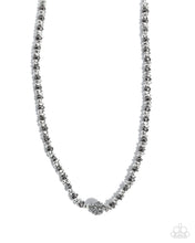 Load image into Gallery viewer, Paparazzi Accessories - Bossy Bling - Silver
