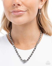 Load image into Gallery viewer, Paparazzi Accessories - Bossy Bling - Silver
