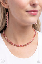 Load image into Gallery viewer, Paparazzi Accessories - Braided Battalion - Pink
