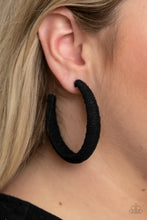 Load image into Gallery viewer, Paparazzi Accessories - TWINE and Dine - Black
