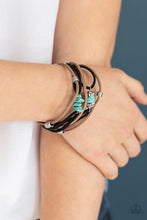 Load image into Gallery viewer, Paparazzi Accessories - Rocky Mountain Rebel - Blue
