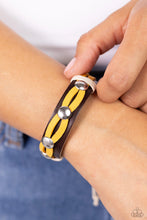 Load image into Gallery viewer, Paparazzi Accessories - Ready to Ride - Yellow
