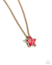 Load image into Gallery viewer, Paparazzi Accessories - Lone Star Story - Red
