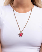 Load image into Gallery viewer, Paparazzi Accessories - Lone Star Story - Red
