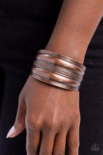 Load image into Gallery viewer, Paparazzi Accessories - Egyptian Essence - Copper
