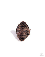 Load image into Gallery viewer, Paparazzi Accessories - Opulent Opera - Copper
