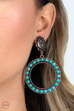 Load image into Gallery viewer, Paparazzi Accessories - Playfully Prairie - Copper
